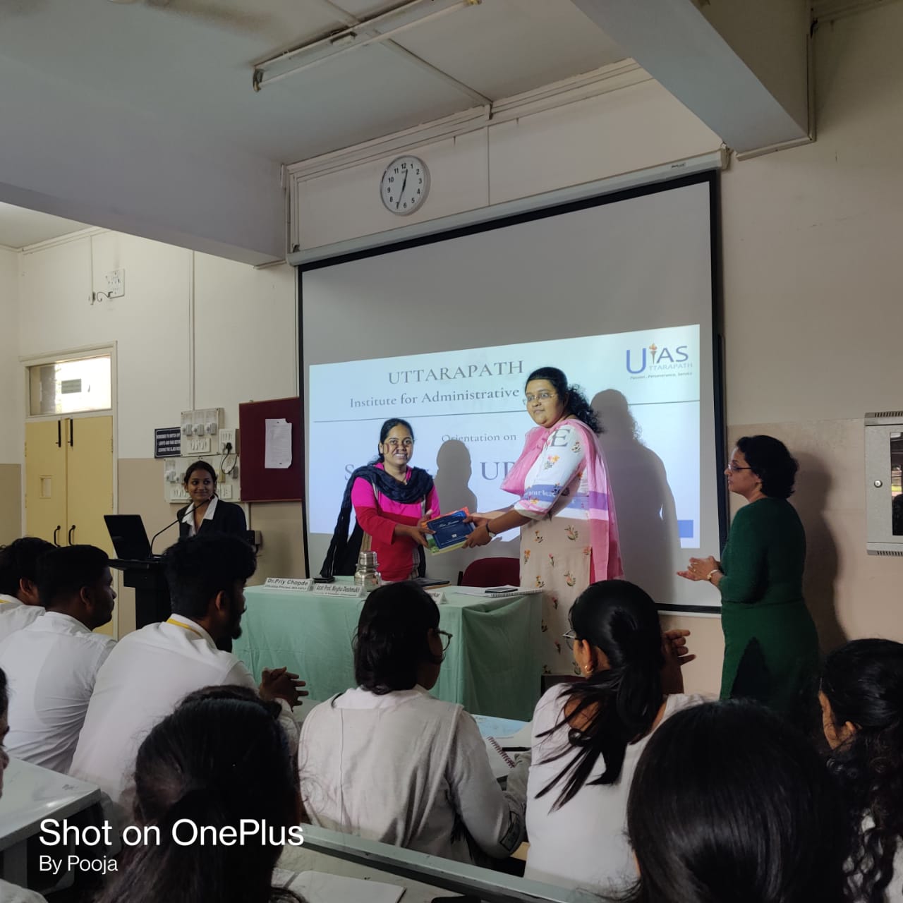 Workshop on Competitive Examination
